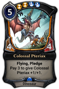 Colossal Pteriax