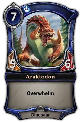 Araktodon card