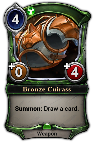 Bronze Cuirass card