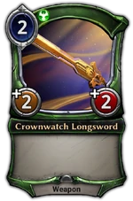Crownwatch Longsword
