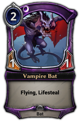 Vampire Bat card