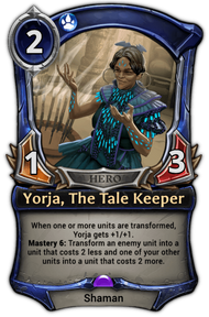 Yorja, The Tale Keeper