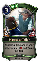 Minotaur Tailor