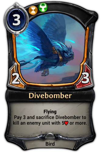 Divebomber card