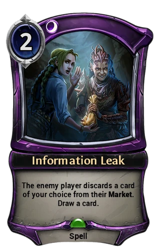 Information Leak | Eternal Card Game Wiki | Fandom