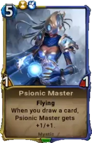 Psionic Master Alpha