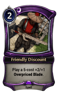 Friendly Discount