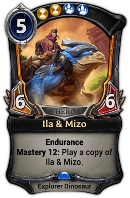 Ila &#38; Mizo card