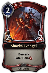 Shavka Evangel