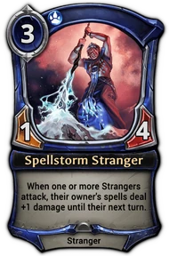 Spellstorm Stranger