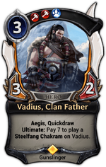 Vadius, Clan Father
