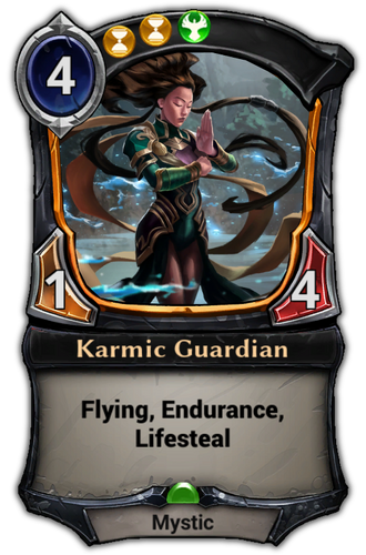 Karmic Guardian card