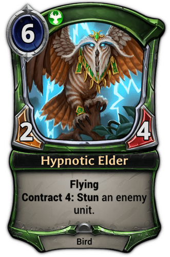 Hypnotic Elder card