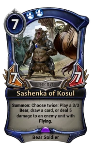 Sashenka of Kosul