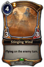 Stinging Wind