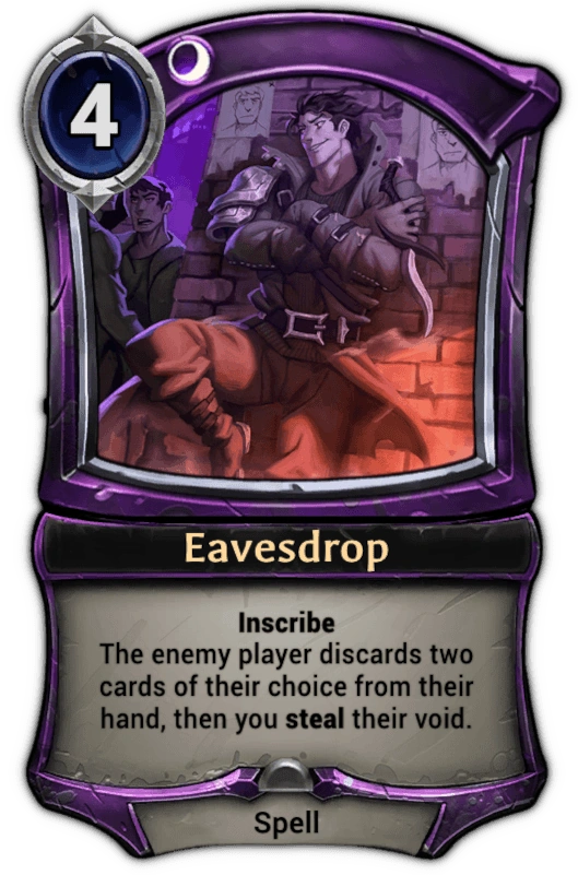 Eavesdrop Eternal Card Game Wiki Fandom