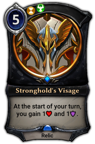 Stronghold&#39;s Visage card