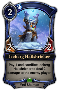 Iceberg Hailshrieker