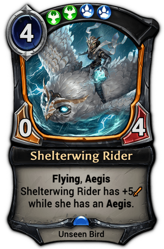 Shelterwing Rider card