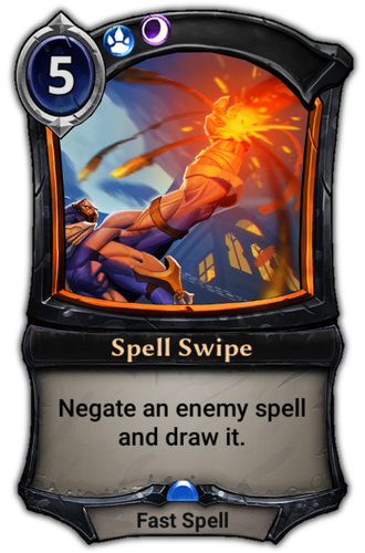 Spell Swipe card