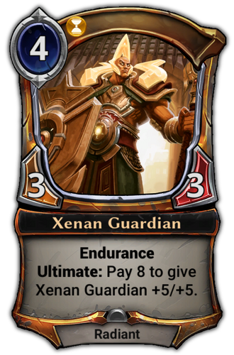 Xenan Guardian card