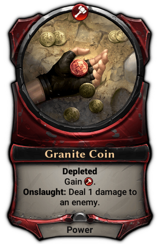 Granite Coin card