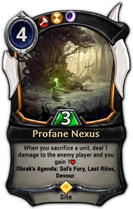 Profane Nexus