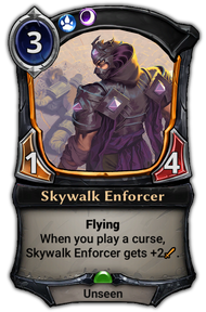 Skywalk Enforcer