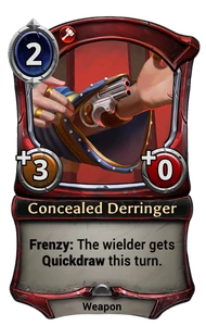 Concealed Derringer