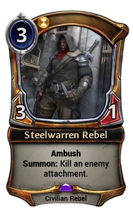 Steelwarren Rebel