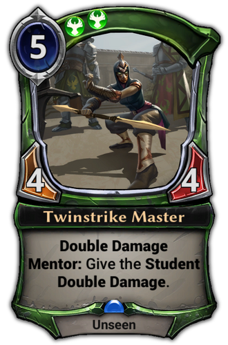 Twinstrike Master card