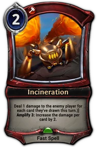 Incineration