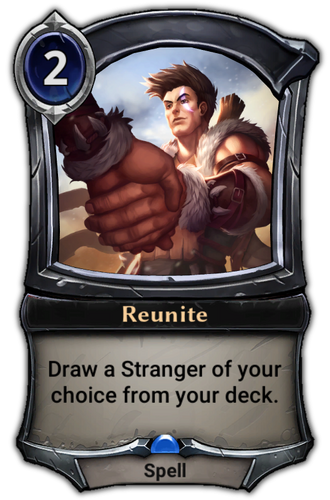 Reunite card