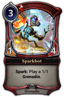 Sparkbot card