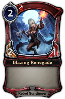 Blazing Renegade card