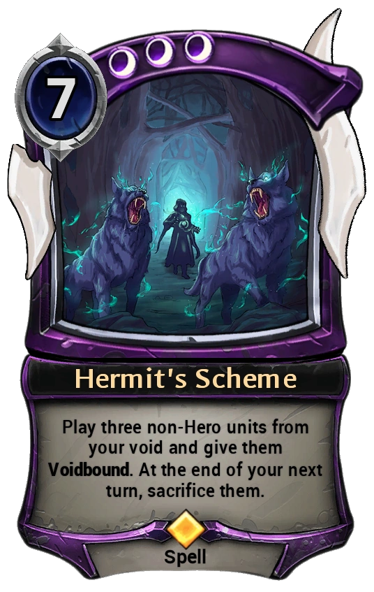 Hermit's Scheme Eternal Card Game Wiki Fandom