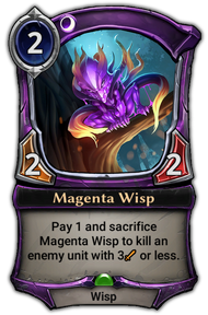 Magenta Wisp