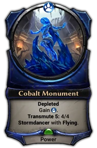 Cobalt Monument