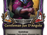 Gentleman Jun D’Angolo