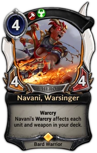 Navani, Warsinger