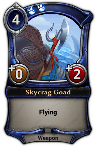 Skycrag Goad card