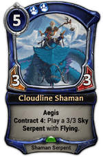 Cloudline Shaman