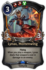 Lynax, Moltenwing