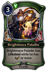 Brightmace Paladin