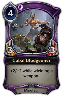 Cabal Bludgeoner card