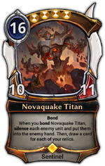 Novaquake Titan