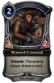 Wanted Criminal