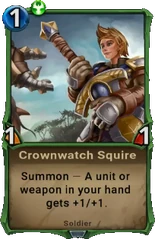 Crownwatch Squire Alpha
