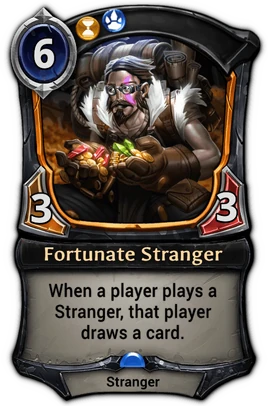 Fortunate Stranger card