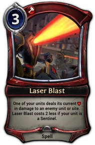 Laser Blast